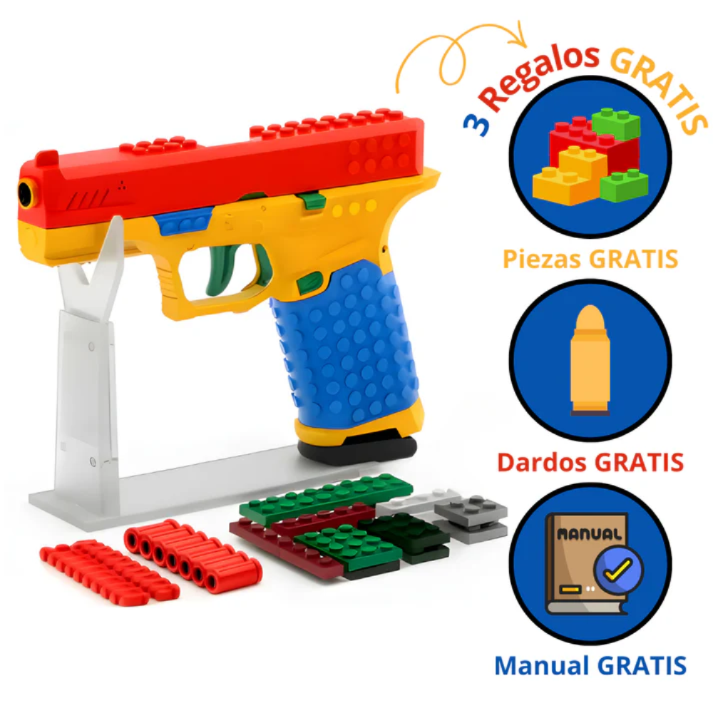 Pistola de Piezas