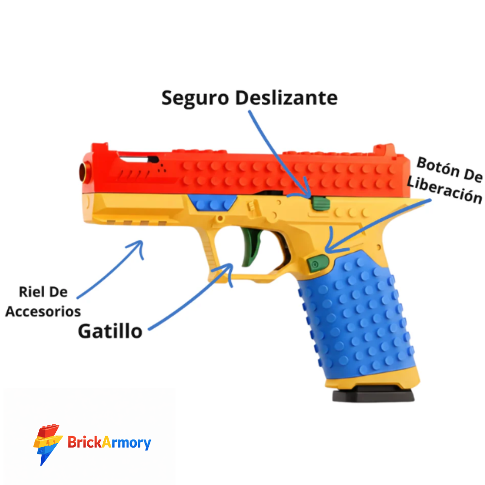 Pistola de Piezas