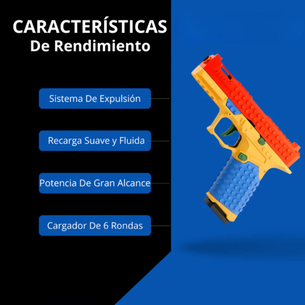 Pistola de Piezas